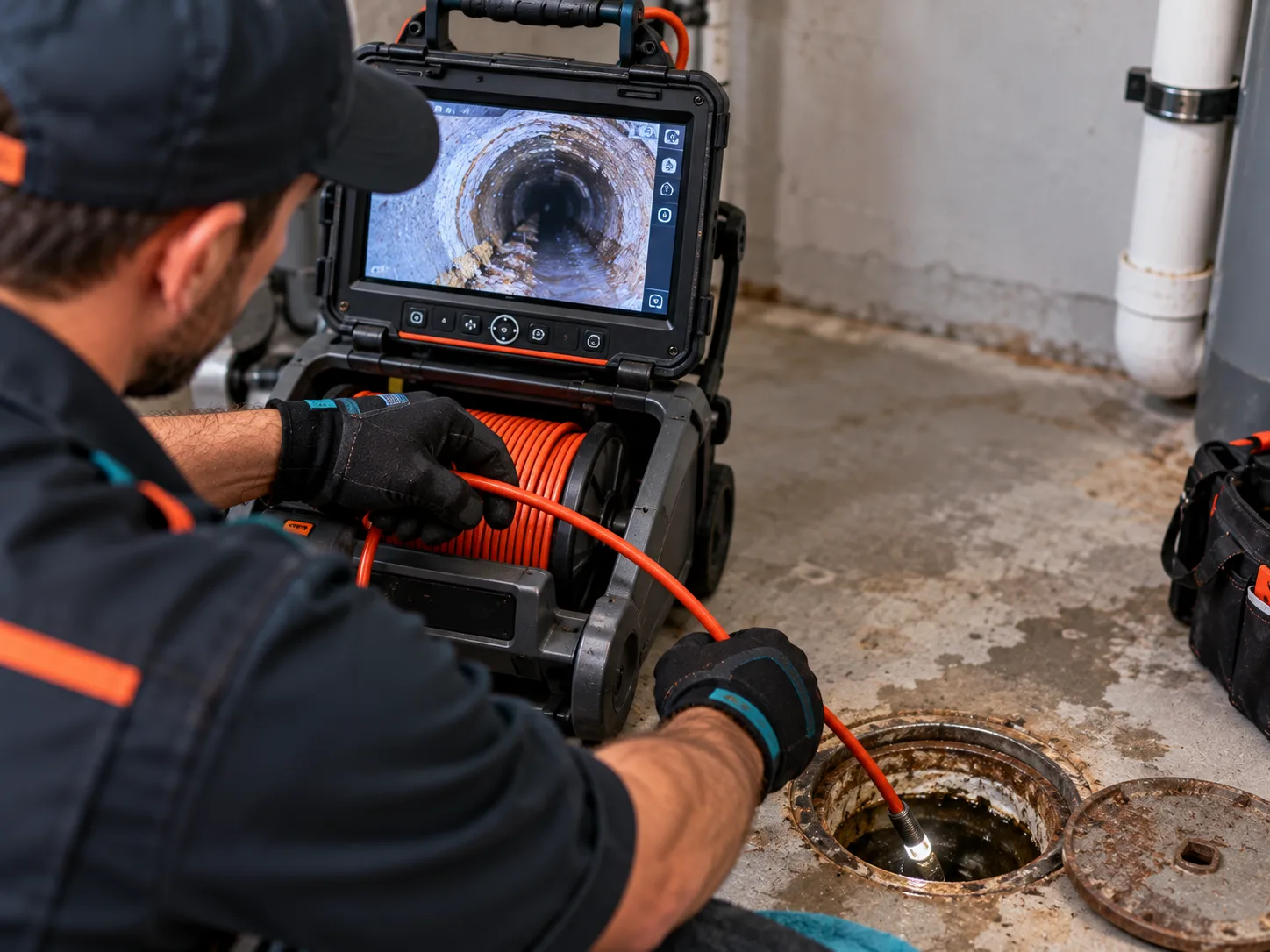 Clogged Drain Service company in Gratis, OH